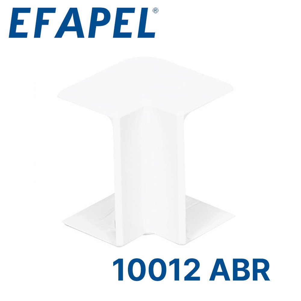 10012 ABR EFAPEL Внутренний угол для миниканала 12х7