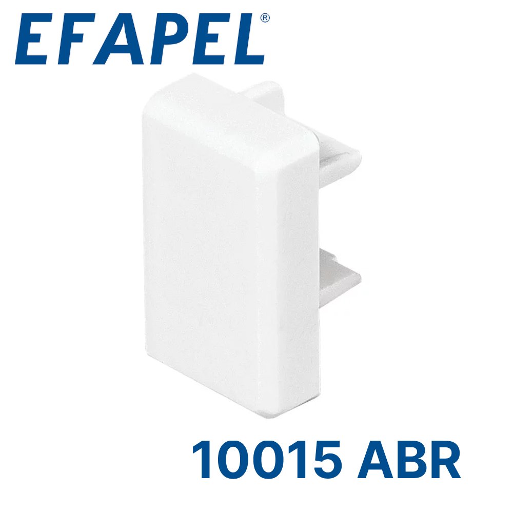 10015 ABR EFAPEL Заглушка для миниканала 12х7