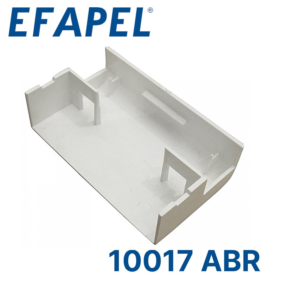 10017 ABR EFAPEL Адаптер для миниканала 12х7