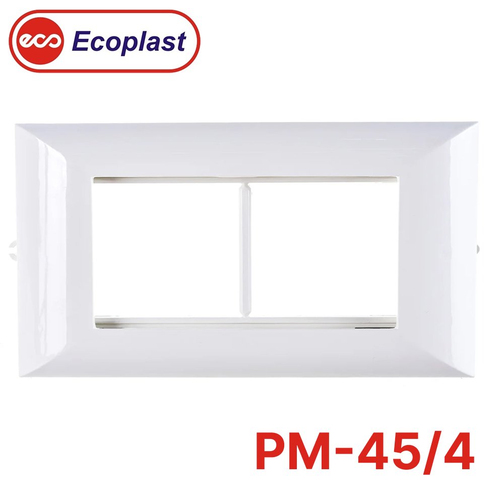 PM-45/4 - Суппорт для розетки 45x45 на 4 модуля INSTA Экопласт73915 фото