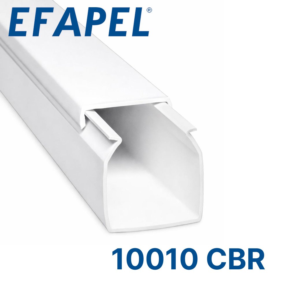 10010 СBR EFAPEL Миниканал, 12x7мм