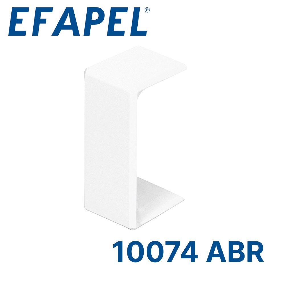 Соединительная скоба для миниканала 60х16 Efapel10074 ABR фото