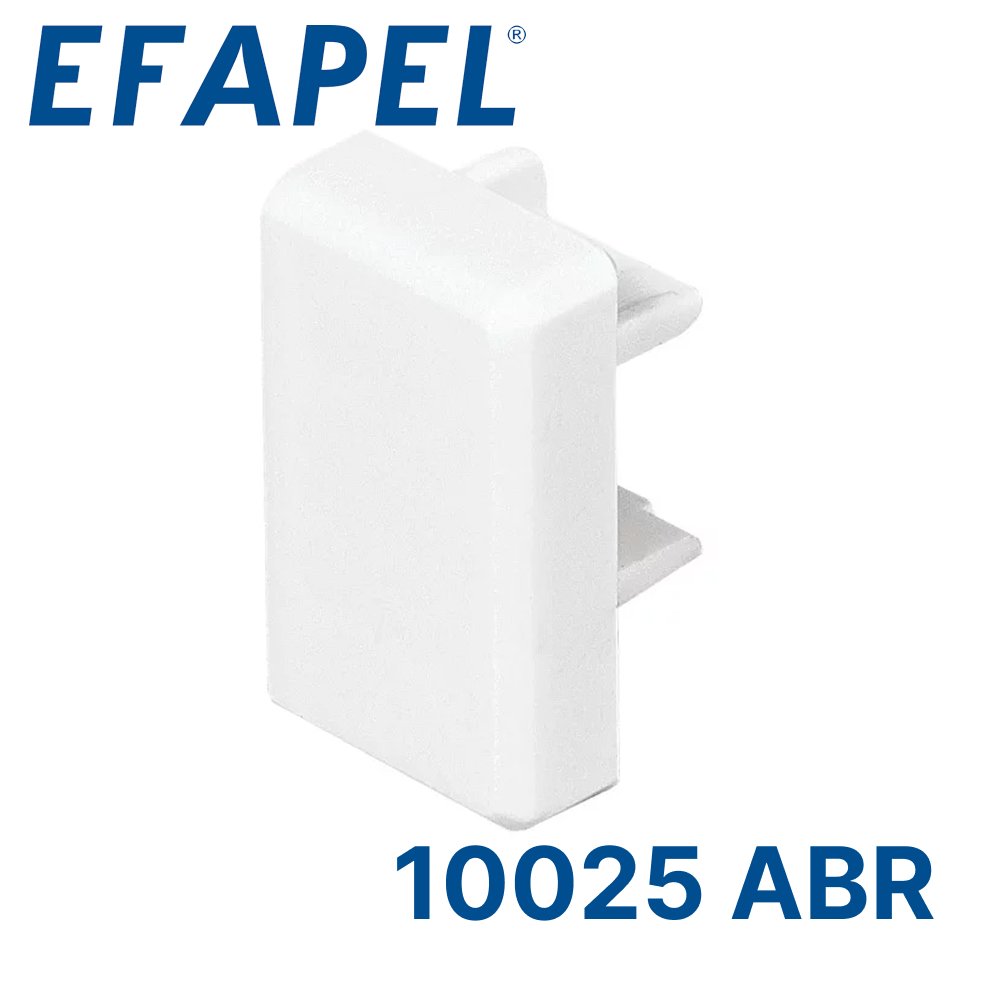 Заглушка для миниканала 16х10 Efapel10025 ABR фото
