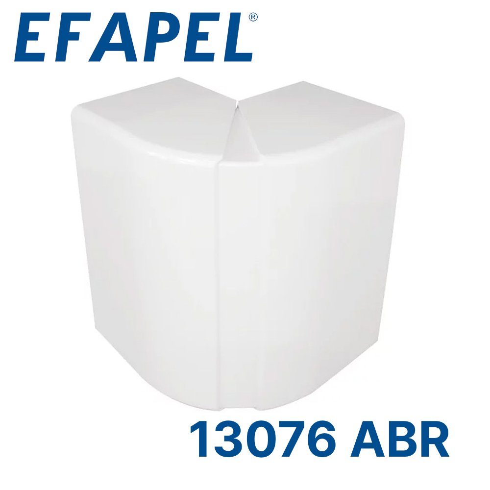 Внешний изменяемый угол для короба 100х40 Efapel13076 ABR фото
