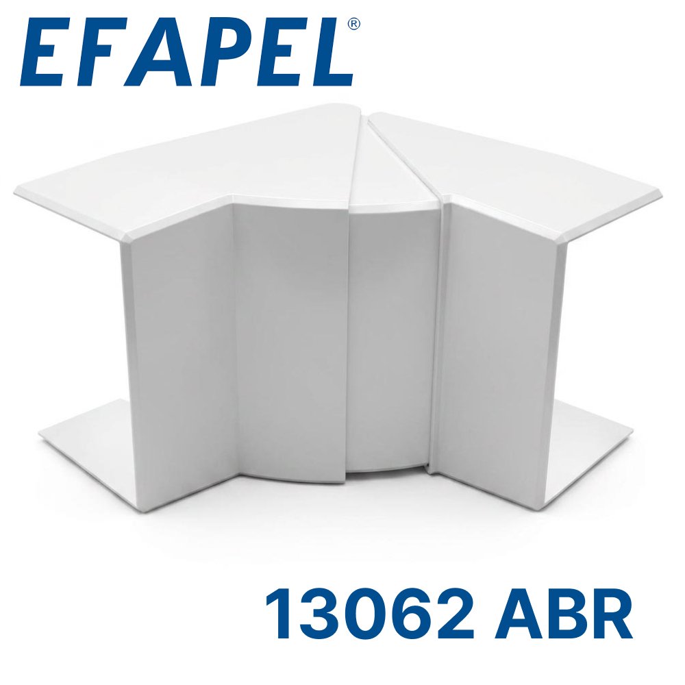 Внутренний изменяемый угол для короба 80х60 Efapel13062 ABR фото