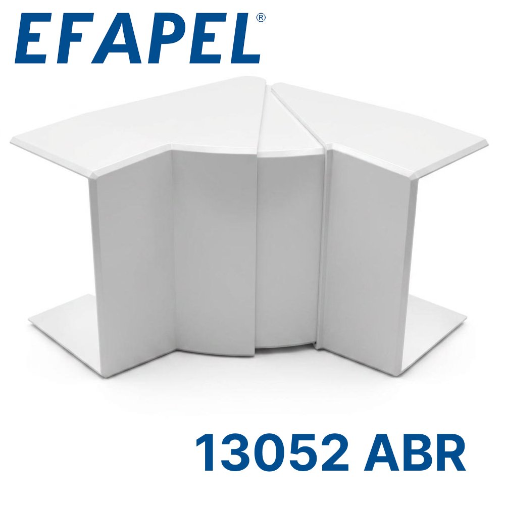 Внутренний изменяемый угол для короба 80х40 Efapel13052 ABR фото