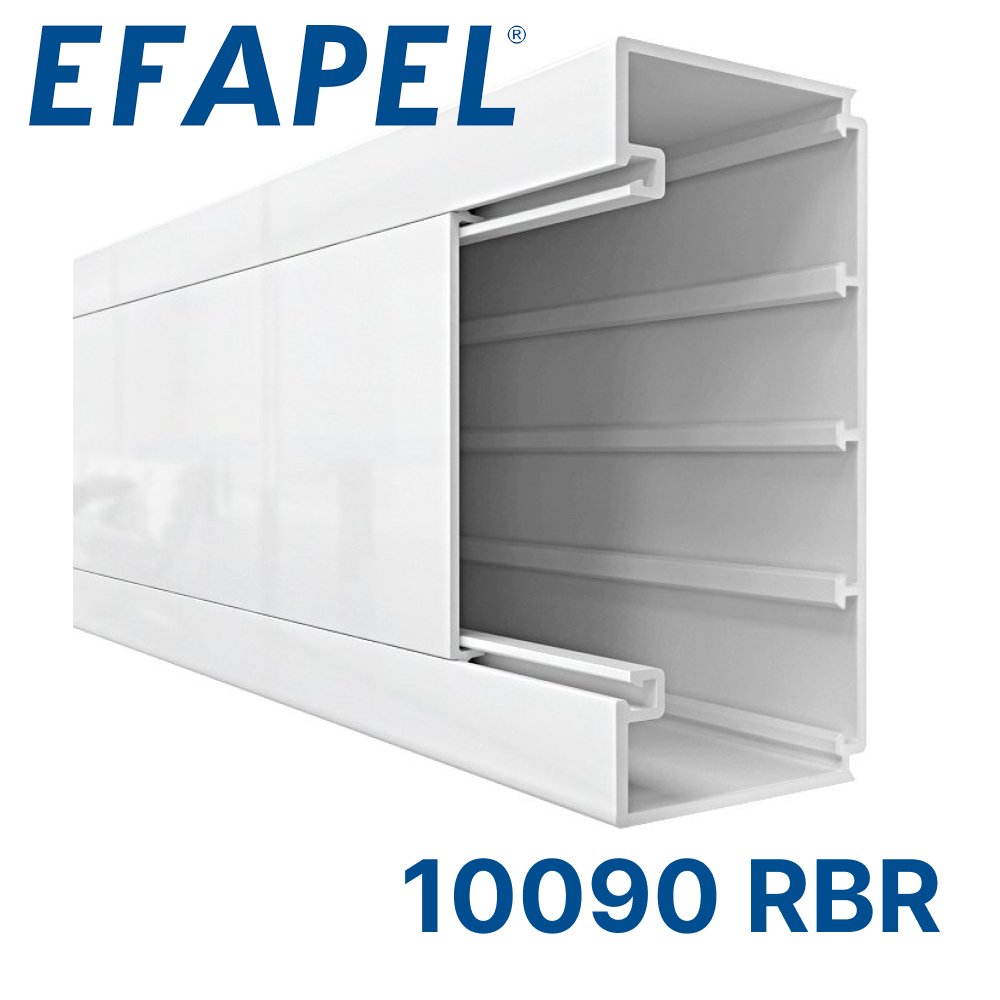 10090 RBR EFAPEL Короб 110х50 в комплекте с крышкой