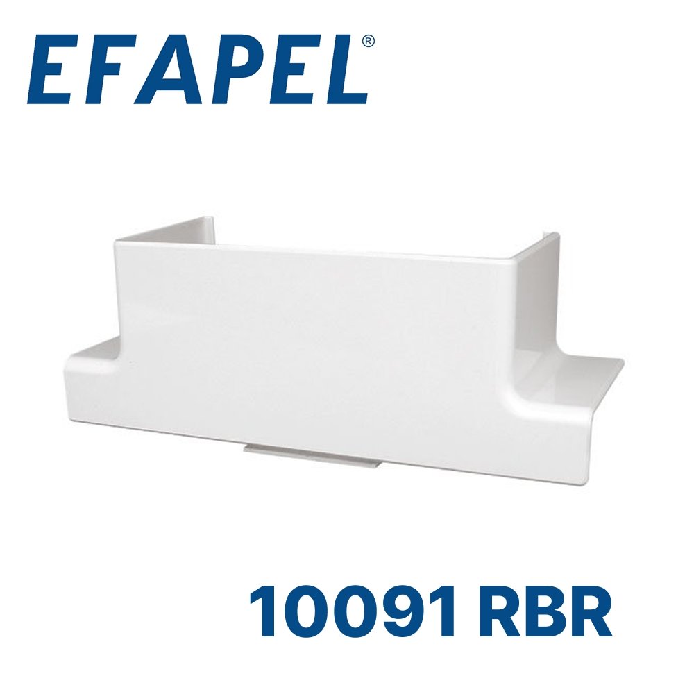 10091 EFAPEL RBR Т-образный отвод для короба 110х50