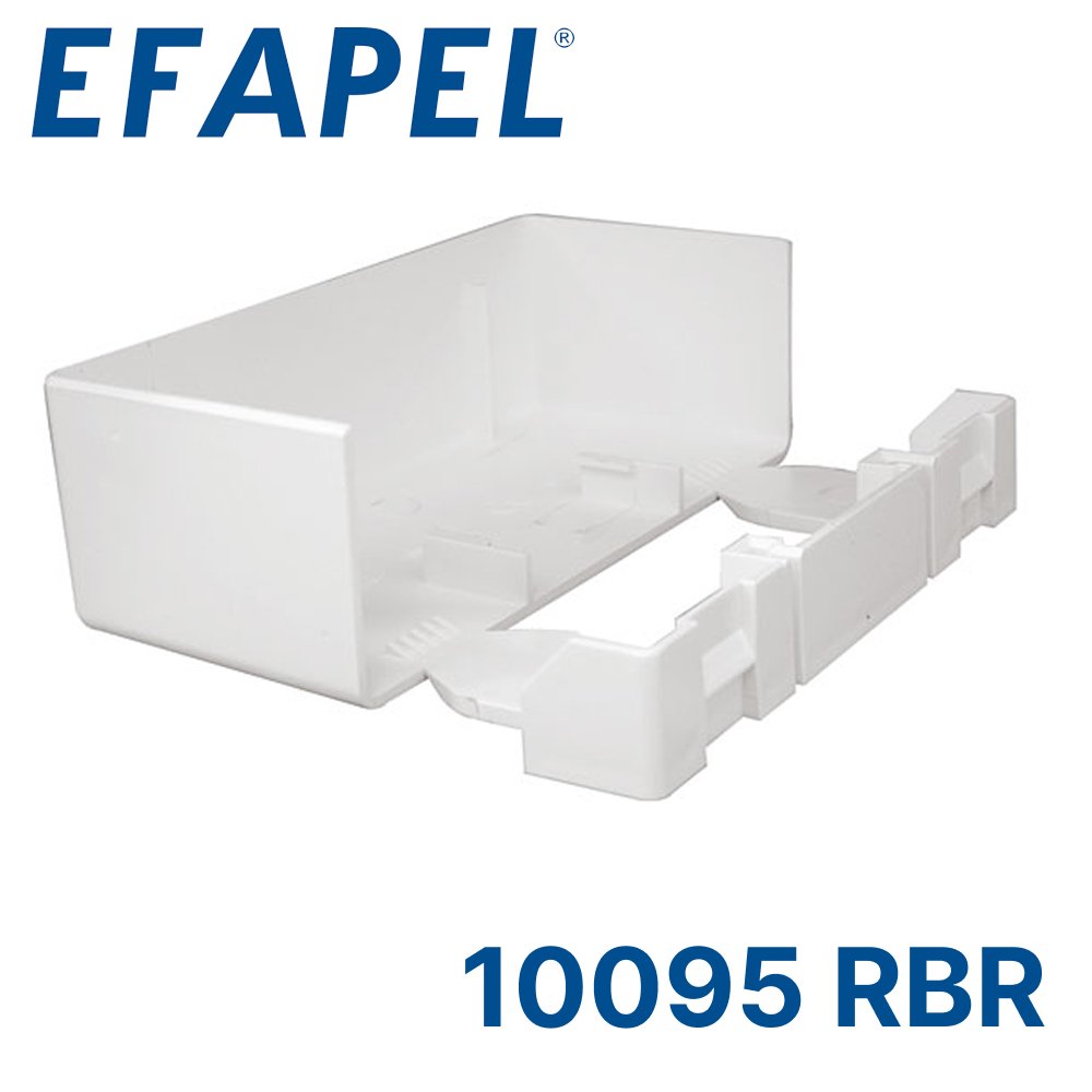 10095 RBR EFAPEL Заглушка для короба 110х50 Efapel