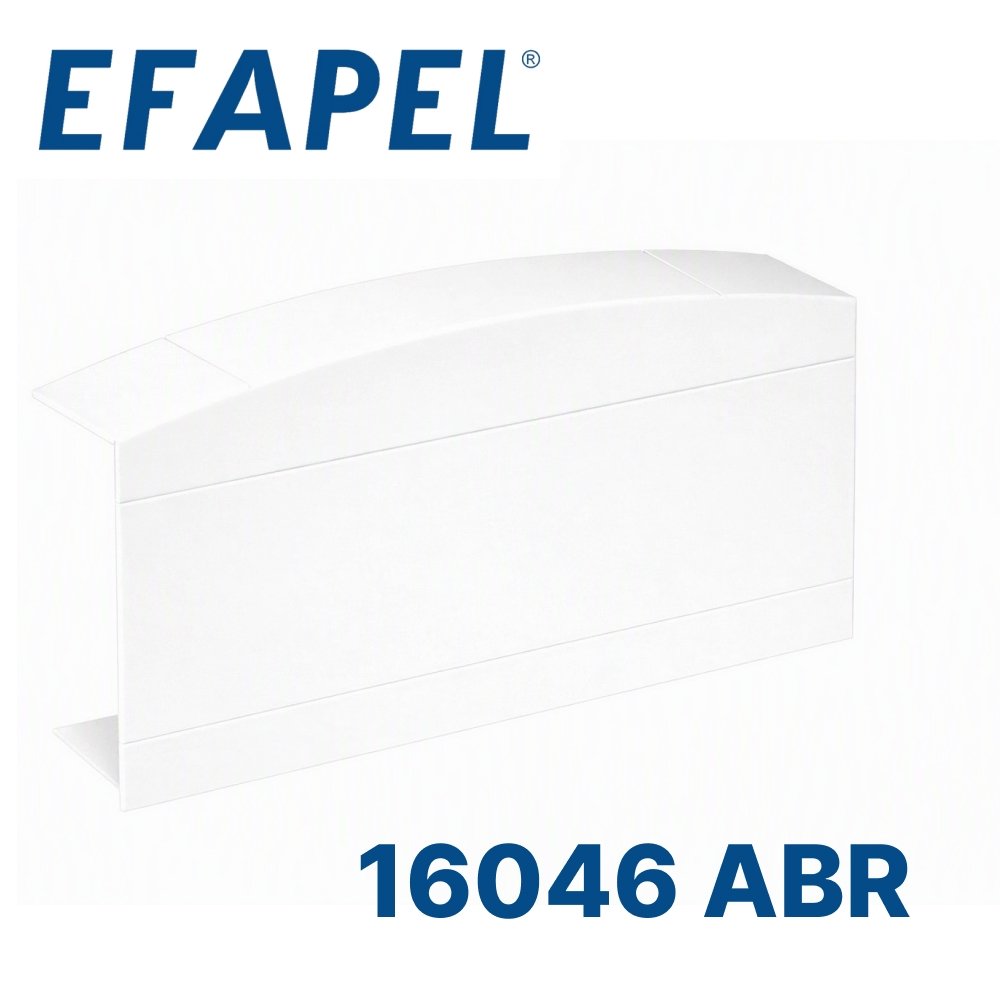 10098 ABR EFAPEL Переходник на меньшее сечение  для короба 110х50 Efapel