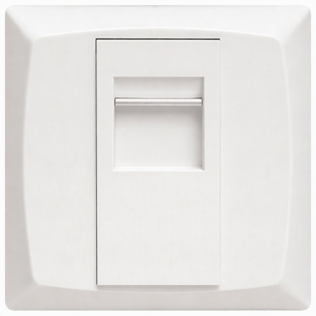 Компьютерная розетка RJ-45 Cat 5e UTP фото 4