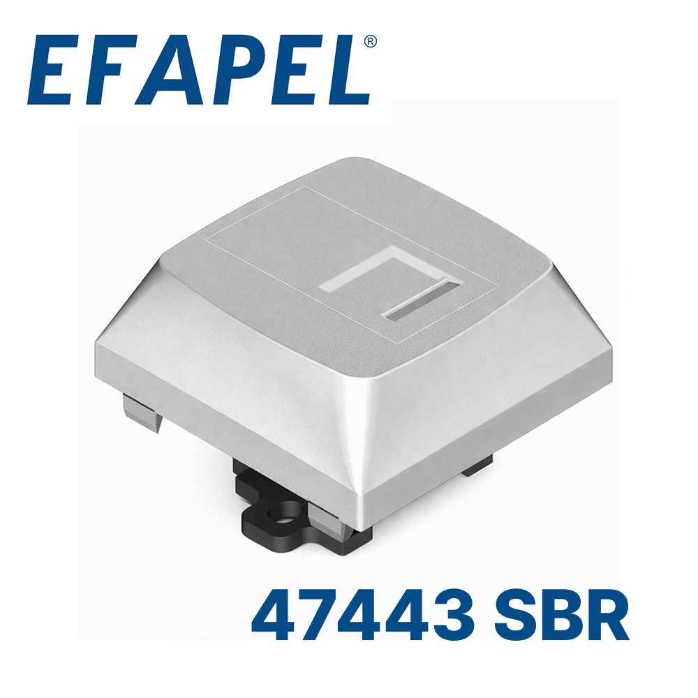 Компьютерная розетка RJ45 кат.5е FTP47443 SBR фото