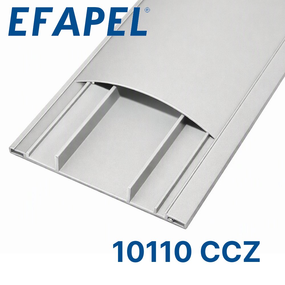Напольный короб 50х12  Efapel 10110 CCZ