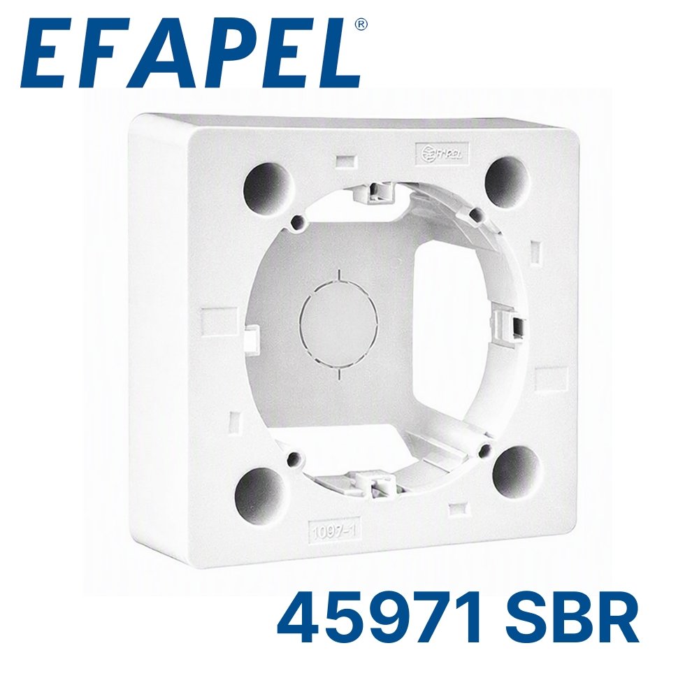 10975 ABR EFAPEL Установочная коробка 60 мм между винтами (Sirius70)10975 ABR фото