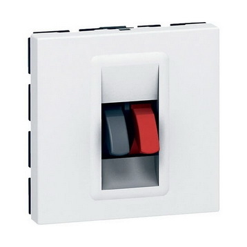 LEGRAND 78751 Розетка колонки, 2М, Mosaic