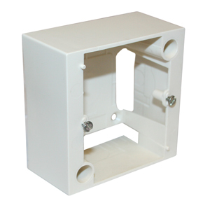 LEGRAND 055439 Коробка накладная 82х82, глубина 40 мм