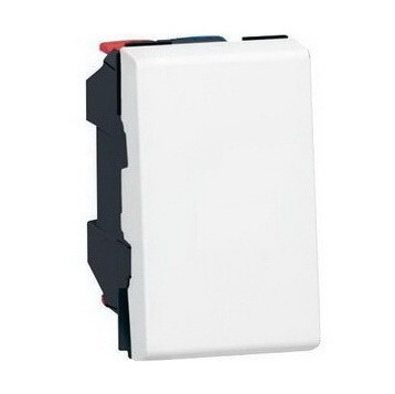 LEGRAND 78710 Переключатель 2-х позиционный, 1М, антибактериальный, Mosaic