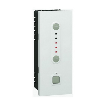 LEGRAND 78402 Светорегулятор 3-проводной, 5М, 1000 Вт, с нейтралью, белый, Mosaic