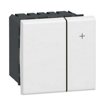 LEGRAND 78404 Светорегулятор, 2М, 0-10 В, белый, Mosaic