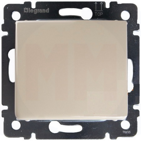 LEGRAND 774347 Вывод кабеля, слоновая кость, Valena