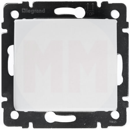 LEGRAND 774447 Вывод кабеля, белый, Valena