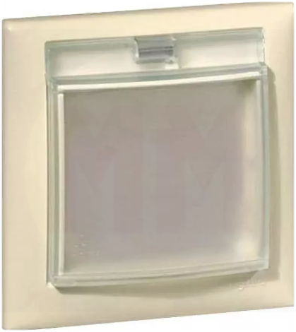 LEGRAND 774350 Рамка 1 пост, влагозащищенная, IP44, слоновая кость, Valena