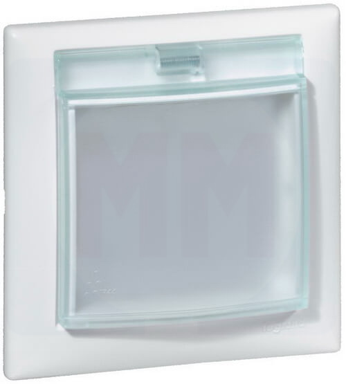 LEGRAND 774450 Рамка 1 пост, влагозащищенная, IP44, белая, Valena