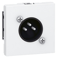 LEGRAND 78756 Модуль розетки со штекером XLR, Mosaic