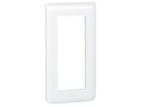 LEGRAND 78825 Декоративная рамка M45, 5М, вертикальная установка, белая, Mosaic