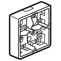 LEGRAND 80274 Коробка для накладного монтажа, 2Х4/5М, высота 50 мм, Mosaic
