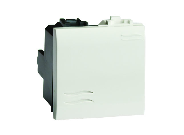 LEGRAND 77032 Выключатель кнопочный, 1M, 6А, с подсветкой, белый, Mosaic