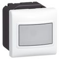 LEGRAND 78456 Датчик движения, 2М, 300 Вт, без нейтрали, белый, Mosaic