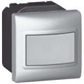 LEGRAND 79251 Датчик движения, 2М, 1000 Вт, с нейтралью, алюминиевый, Mosaic