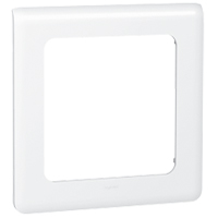 LEGRAND 78839 Рамка Mosaic для механизмов с большой лицевой панелью, белая