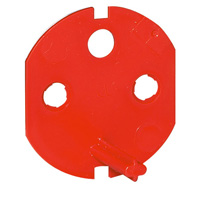 LEGRAND 50299 Ключ для снятия с механической блокировки, цвет красный, Valena InMatic