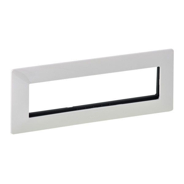 LEGRAND 752145 Рамка для модульных устройств Mosaic, 4x2 модуля, белая, Valena Life