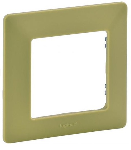 LEGRAND 754081 Рамка 1 пост, лайм, Valena Life