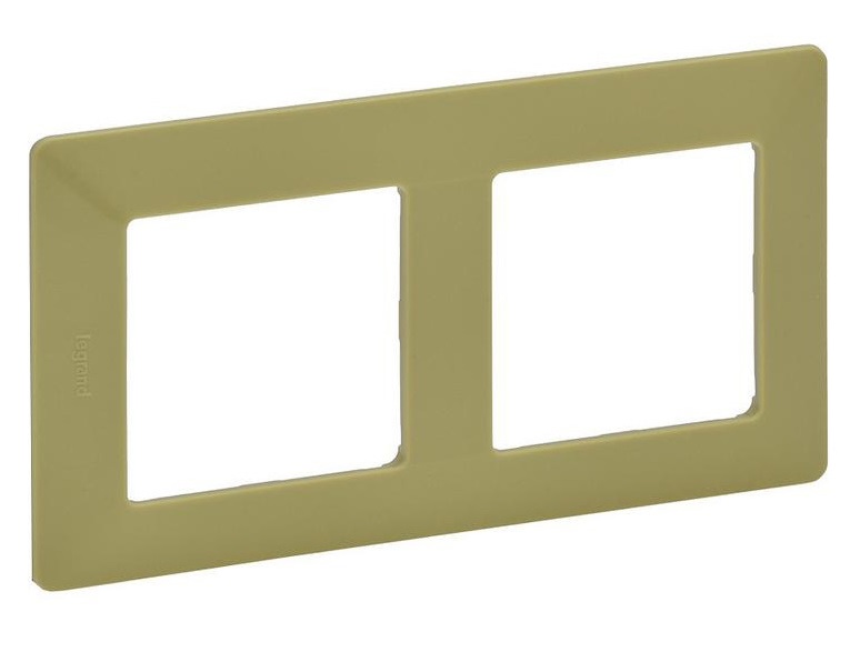 LEGRAND 754082 Рамка 2 поста, лайм, Valena Life