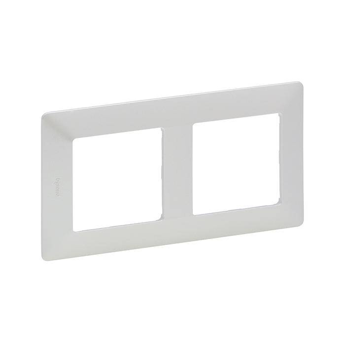 LEGRAND 754142 Рамка 2 поста, жемчуг, Valena Life