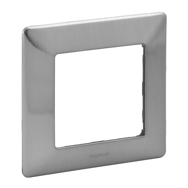LEGRAND 754151 Рамка 1 пост, сталь, Valena Life