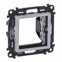 LEGRAND 752344 Адаптер для механизмов Mosaic на 2 модуля (не для механизмов накладного монтажа), слоновая кость, Valena Life