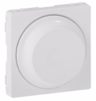 LEGRAND 754880 Лицевая панель для светорегулятора с поворотной ручкой 752060, белая, Valena Life