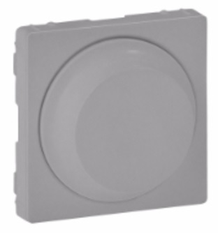 LEGRAND 754882 Лицевая панель для светорегулятора с поворотной ручкой 752060, алюминий, Valena Life