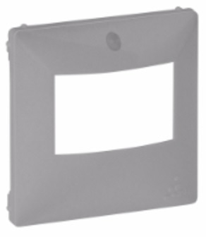 LEGRAND 754894 Лицевая панель для датчиков движения 752070/752073/67225, алюминий, Valena Life