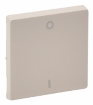LEGRAND 755121 Лицевая панель для выключателя двухполюсного 752002, слоновая кость, Valena Life