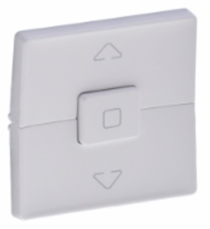 LEGRAND 755140 Лицевая панель для выключателей управления жалюзи и рольставнями 752029/752030, белая, Valena Life