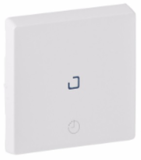 LEGRAND 755210 Лицевая панель для выключателей 752032/752061, белая, Valena Life