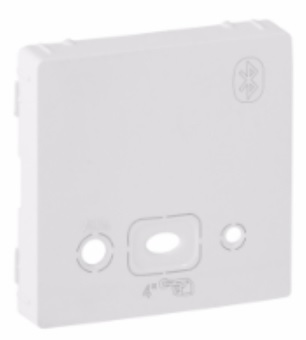 LEGRAND 755430 Лицевая панель для модуля Bluetooth 752036, белая, Valena Life