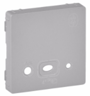 LEGRAND 755432 Лицевая панель для модуля Bluetooth 752036, алюминий, Valena Life