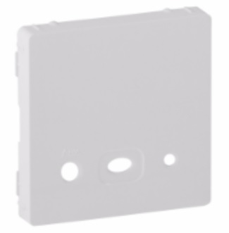 LEGRAND 755450 Лицевая панель для аудио-входа с блоком питания 752038, белая, Valena Life